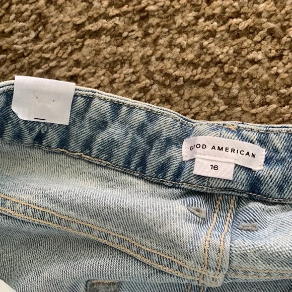 Good American Good Boy Vintage inspired Jeans - Picture 6 of 11